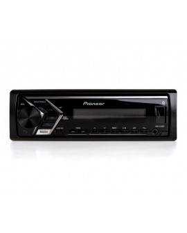 Pioneer Paquete de autoestéreo con bocinas MXT-S3062BT Negro - Envío Gratuito