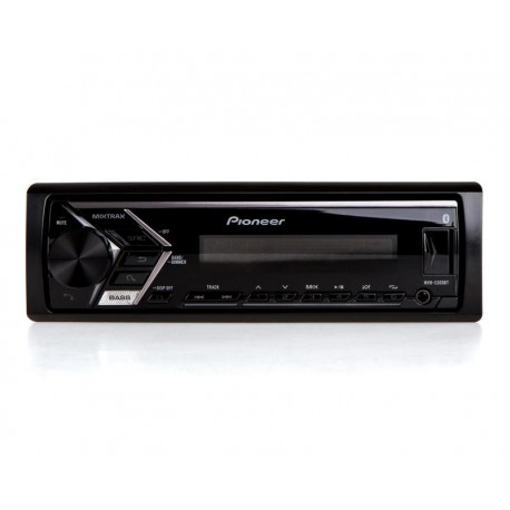 Pioneer Paquete de autoestéreo con bocinas MXT-S3062BT Negro - Envío Gratuito