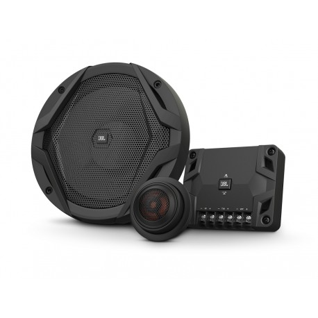 JBL Set de medios 6.5" 2 VIAS GX600C Negro - Envío Gratuito