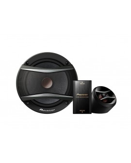 Pioneer Bocinas con medios TS-A1606C Negro - Envío Gratuito