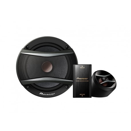 Pioneer Bocinas con medios TS-A1606C Negro - Envío Gratuito