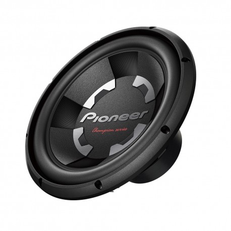 Pioneer Subwoofer de 12" Serie D TS-300D4 Negro - Envío Gratuito