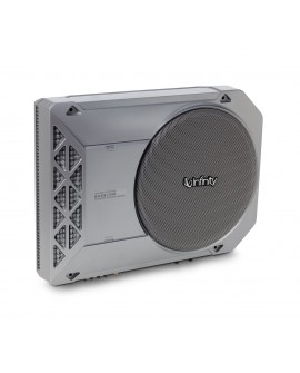 Infinity Subwoofer de 8" con amplificador integrado Plata - Envío Gratuito