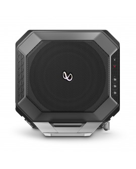 Infinity Subwoofer de 10" con amplificador integrado Negro - Envío Gratuito