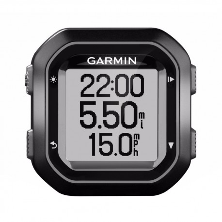 Garmin GPS Edge 20 para bicicleta Negro - Envío Gratuito