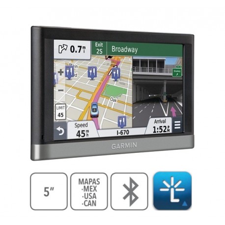 Garmin GPS Nuvi 2597LM Negro - Envío Gratuito