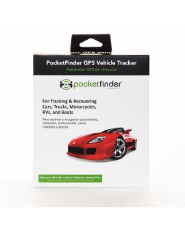 Pocketfinder Rastreador GPS para vehículo - Envío Gratuito