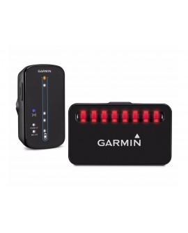 Garmin Radar para bicicleta Variable Negro - Envío Gratuito