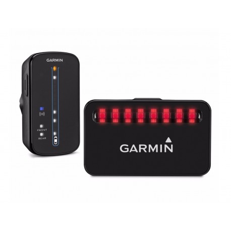 Garmin Radar para bicicleta Variable Negro - Envío Gratuito