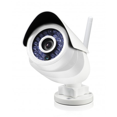 Swann Cámara IP exterior con visión nocturna y HD Blanco