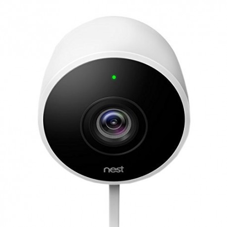 Nest Cam Cámara IP para exterior 1080p Blanco - Envío Gratuito