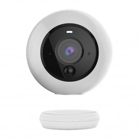 Motorola Cámara IP Orbit para interiores y exteriores Blanco