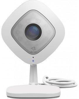 Arlo Cámara de seguridad HD Arlo Q con audio VMC3040 Blanco - Envío Gratuito