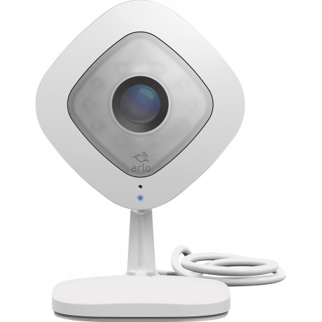 Arlo Cámara de seguridad HD Arlo Q con audio VMC3040 Blanco - Envío Gratuito