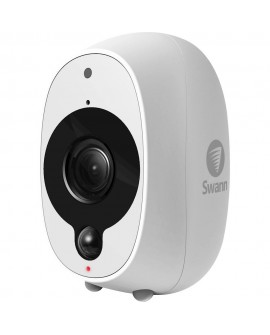 Swann Cámara IP de 1080p F-HD para interiores y exteriores Blanco - Envío Gratuito