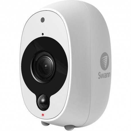 Swann Cámara IP de 1080p F-HD para interiores y exteriores Blanco - Envío Gratuito