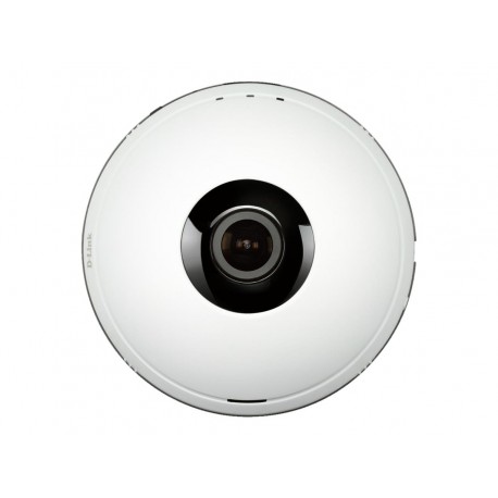 D-Link Cámara IP para interior HD 360° Fish-eye Blanco - Envío Gratuito