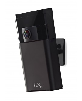 Ring Cámara Interior/Exterior Batería Recargable Negro - Envío Gratuito