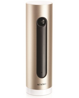 Netatmo Welcome Cámara IP Para Interior Dorado - Envío Gratuito