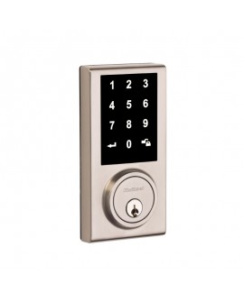 Kwikset Cerrojo electrónico 92750-001 Nikel - Envío Gratuito