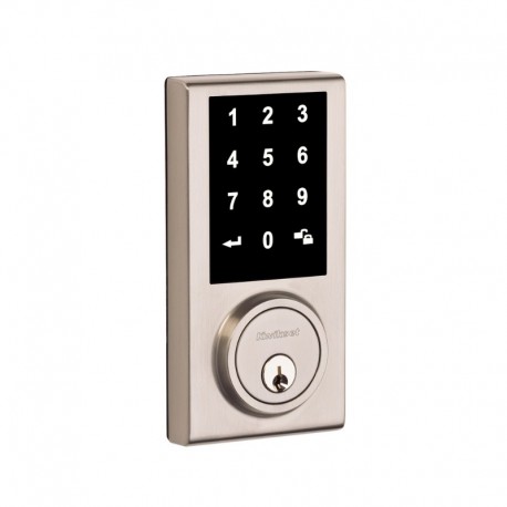 Kwikset Cerrojo electrónico 92750-001 Nikel - Envío Gratuito