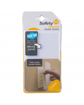 Safety Protector de enchufe Outsmart 2 pzas - Envío Gratuito