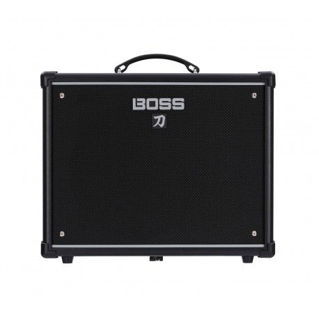 Boss Amplificador con bocina de 12"  para guitarra eléctrica Negro - Envío Gratuito