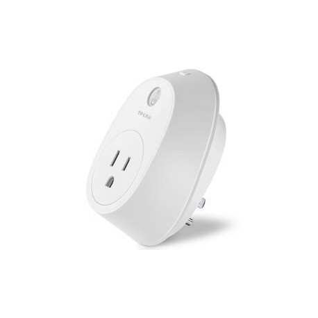TP-LINK Enchufe inteligente con monitorización de energía Blanco
