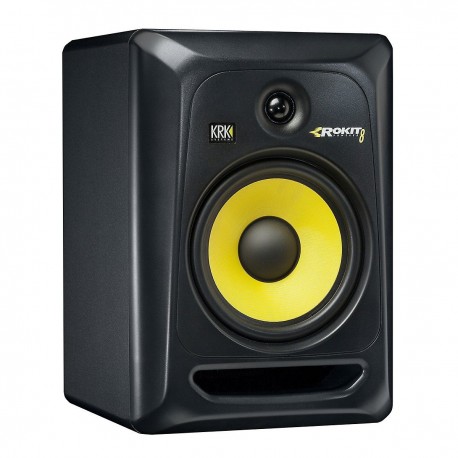 KRK Monitor de estudio Rokit 8" Negro - Envío Gratuito