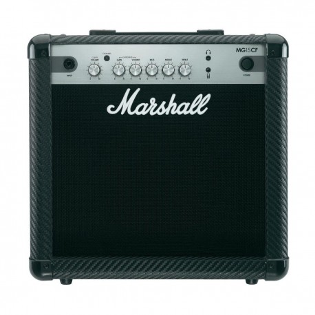 Marshall Amplificador MG-15CF Negro - Envío Gratuito