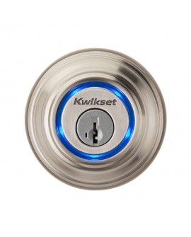 Kwikset Cerradura electrónica Kevo con bluetooth Niquel