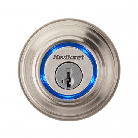 Kwikset Cerradura electrónica Kevo con bluetooth Niquel