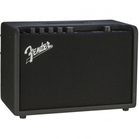 Fender Amplificador Mustang GT40 Negro - Envío Gratuito