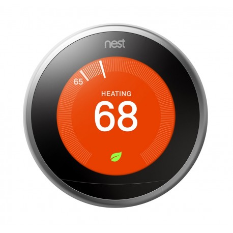 Nest Termostato inteligente Gris - Envío Gratuito