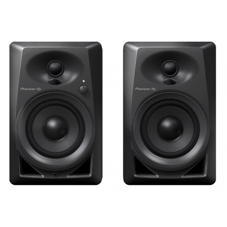 Pioneer Monitores DM 40 Negro - Envío Gratuito