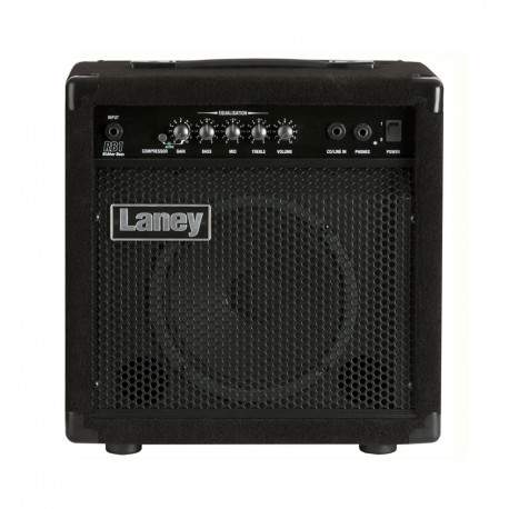 Laney Amplificador para bajo RICHTER15W1X8 Negro - Envío Gratuito