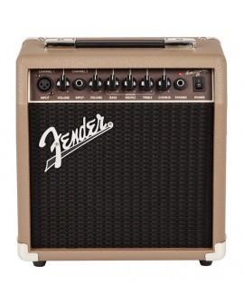 Fender Amplificador para Guitarra Eléctrica Café/Negro - Envío Gratuito