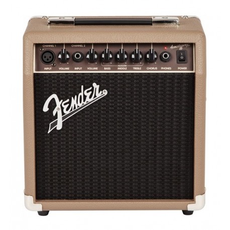Fender Amplificador para Guitarra Eléctrica Café/Negro