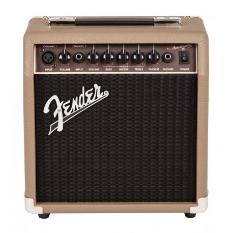 Fender Amplificador para Guitarra Eléctrica Café/Negro - Envío Gratuito