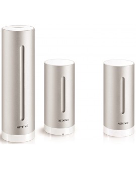 Netatmo Estación De Clima Plata - Envío Gratuito