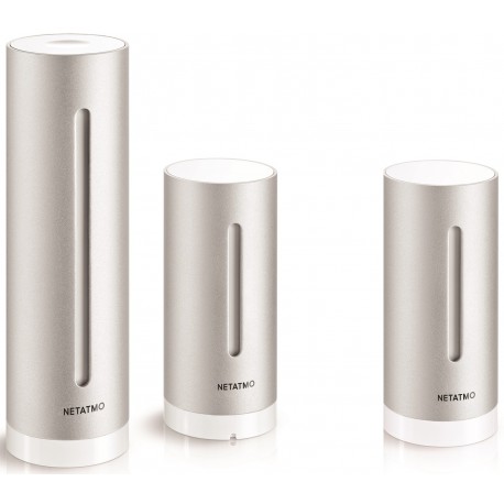 Netatmo Estación De Clima Plata - Envío Gratuito