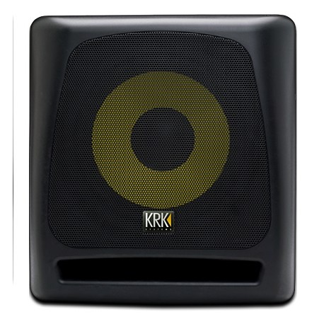 KRK Subwoffer de Estudio 10s Negro - Envío Gratuito