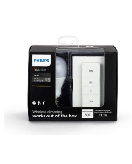 Philips Kit control y foco Hue white - Envío Gratuito