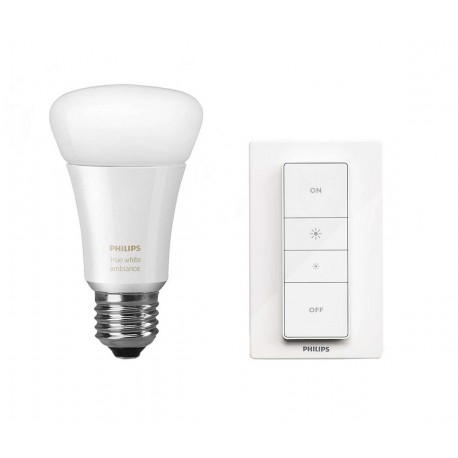 Philips Kit HUE ambiance dimming Blanco - Envío Gratuito