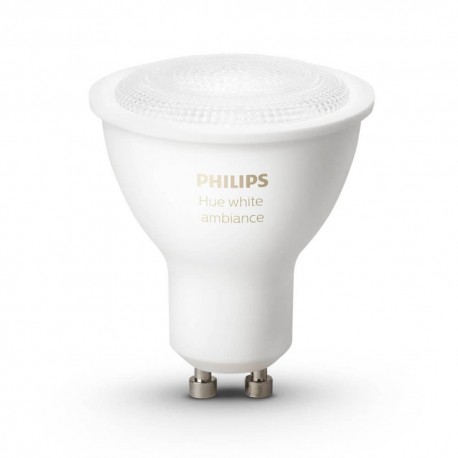 Philips Foco HUE ambiance GU10 Blanco - Envío Gratuito