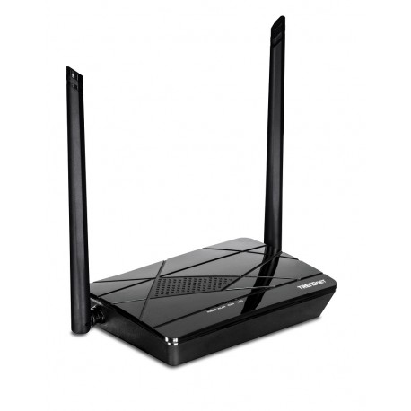 TRENDnet Router inalámbrico N300 Negro - Envío Gratuito