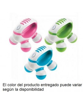 Homedics Mini masajeadora de vibración Multicolor - Envío Gratuito