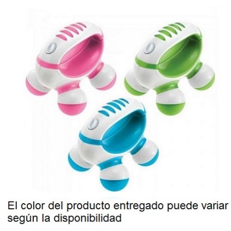 Homedics Mini masajeadora de vibración Multicolor - Envío Gratuito