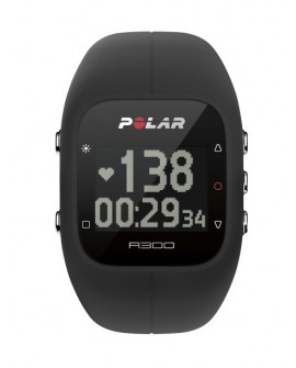 Polar Monitor A300 HR Negro - Envío Gratuito