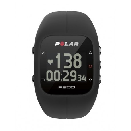 Polar Monitor A300 HR Negro - Envío Gratuito